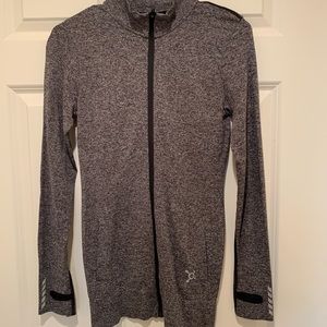 Orange theory athletic jacket